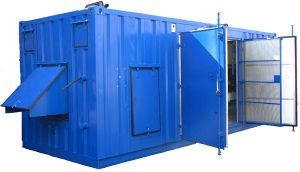 Модульная компрессорная станция Ремеза МКР40Р-1-8 фото