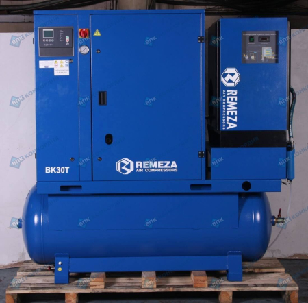 Винтовой компрессор Remeza ВК30Т-16-500Д2ВС фото
