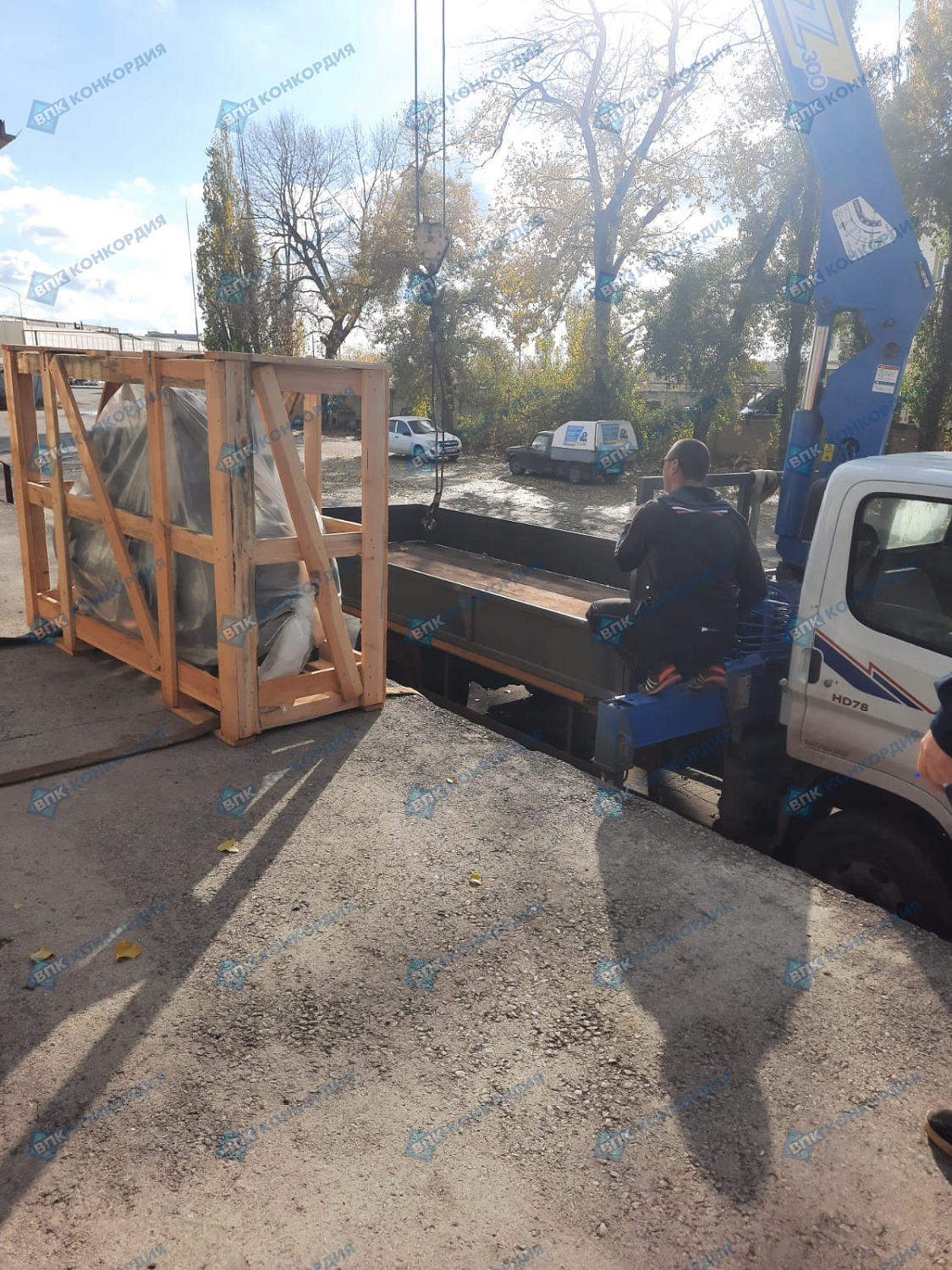 Отгрузка поршневого компрессора Remeza СБ4/Ф-500.LT100-7,5 кВт в г. Волгоград от 09.11.2023