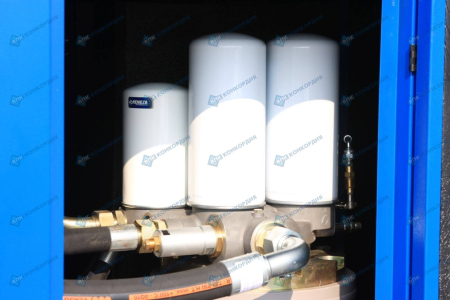 Винтовой компрессор Remeza ВК100-10ВС фото