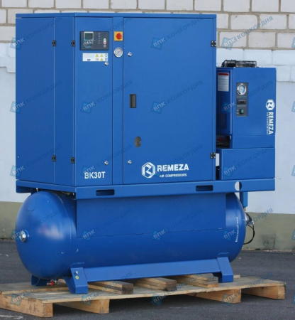 Винтовой компрессор Remeza ВК30Т-20-470Д2 фото
