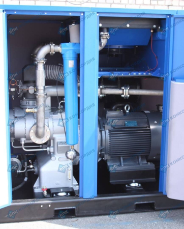 Винтовой компрессор Remeza ВС100-10 ВС фото