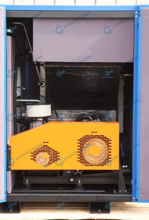 Винтовой компрессор Remeza ВК60-8ВС фото