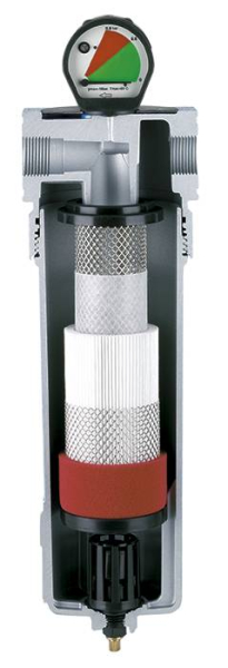 Фильтр сжатого воздуха Remeza R1506-A-T фото